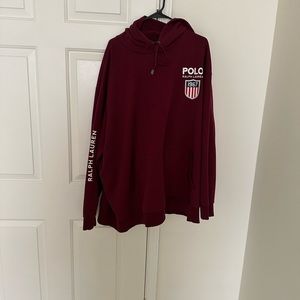 Ralph Lauren Men's polo pull over winter tracksuit